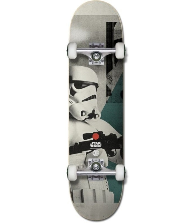 Skate completo ELEMENT 8" Star Wars Storm T - Assorted