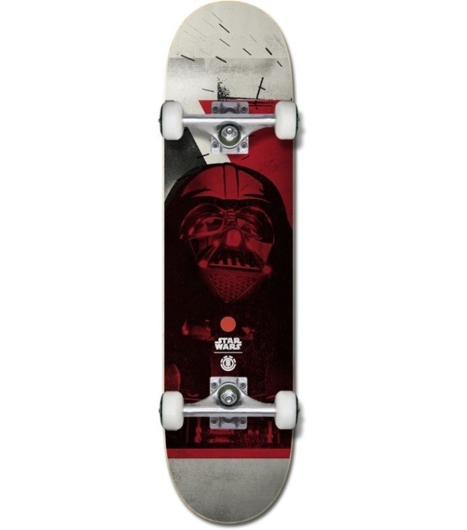 Skate completo ELEMENT 7.75" Star Wars Vade