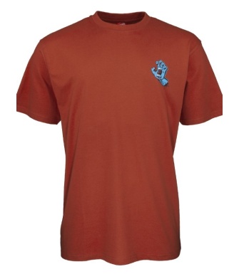 Camiseta SANTA CRUZ Tee Screaming Hand Chest - Ketchup