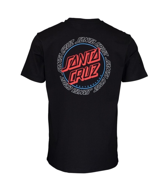 Camiseta CRUZ Tee Hollow Ring Dot -