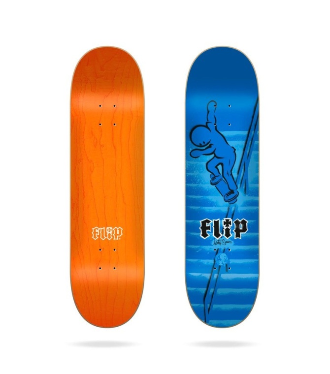 Tabla skate FLIP Saari Doughboy 8.45"x32.15" - Assorted