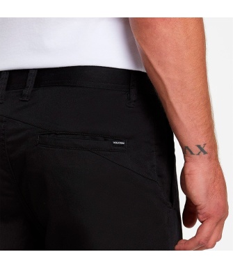 Bermuda VOLCOM Frckn Mdn Strch Sht - Black