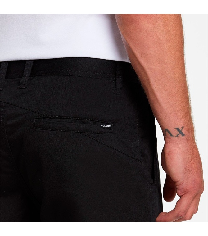 Bermuda VOLCOM Frckn Mdn Strch Sht - Black