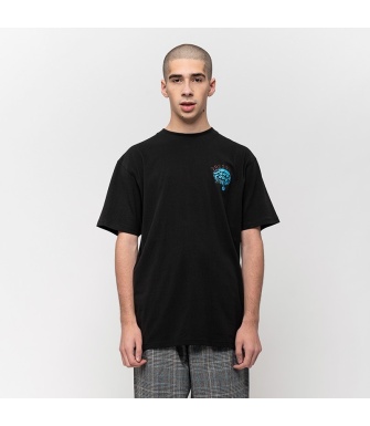 Camiseta SANTA CRUZ Dressen Pup Dot - Black