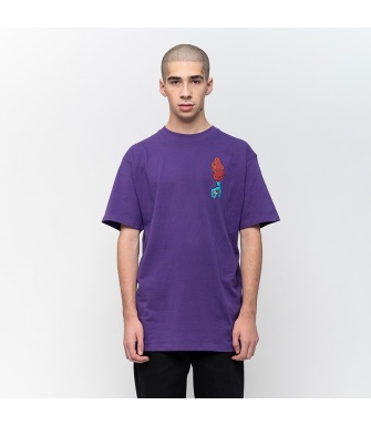 Camiseta SANTA CRUZ Screaming Hand - Purple