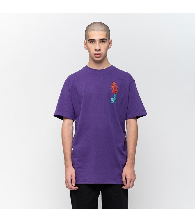 Camiseta Screaming Hand - Purple