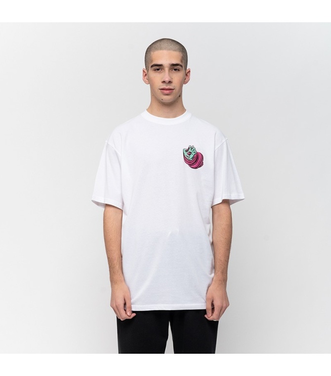 Camiseta SANTA CRUZ No Pattern Screaming Hand - White