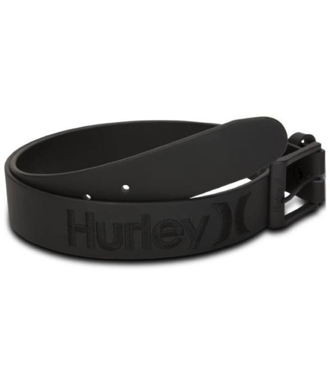 Cinturon HURLEY U One & Only Leather Belt - 10