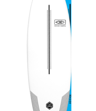 Tabla surf OCEAN One 6.6" Ezi Rider Softboard - White