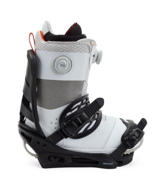 Fijación de snowboard BURTON Mission - Black