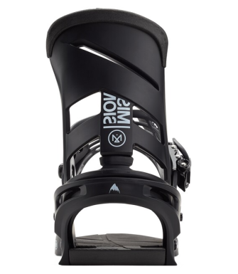 Fijación de snowboard BURTON Mission - Black