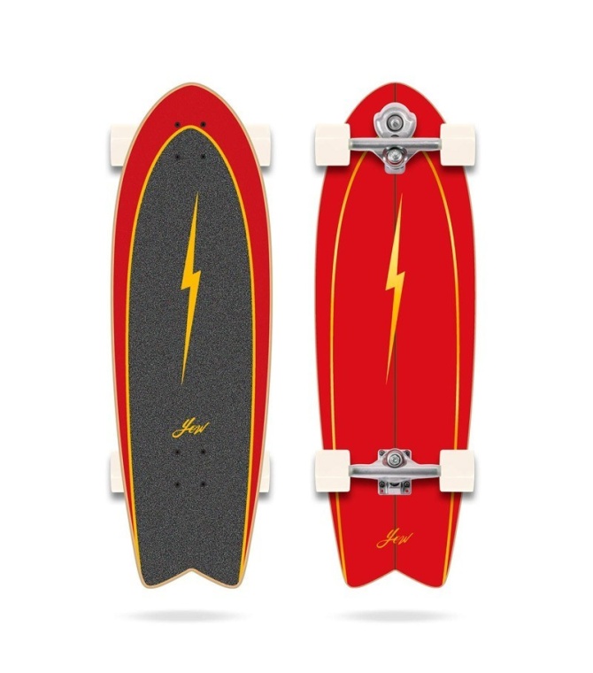Skatesurf YOW Pipe 32" Power Surfing Series - Assorted
