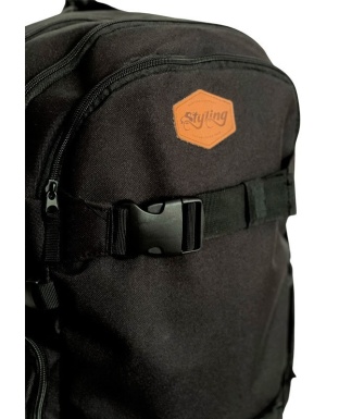 Mochila STYLING Skate Schooll - Blk