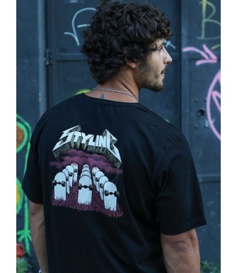 Camiseta STYLING Masters - Black