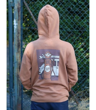 Sudadera STYLING Fuel - Oxido