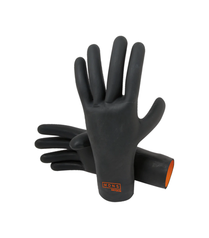 Guantes MADNESS Drysking Gloves 2mm - Black/orange