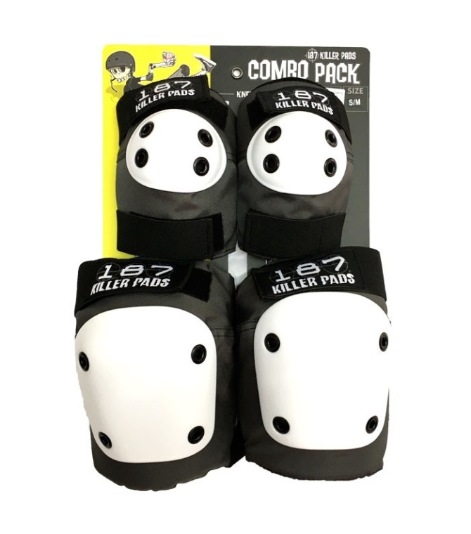 Proteccion 187 Combo Pack - Grey
