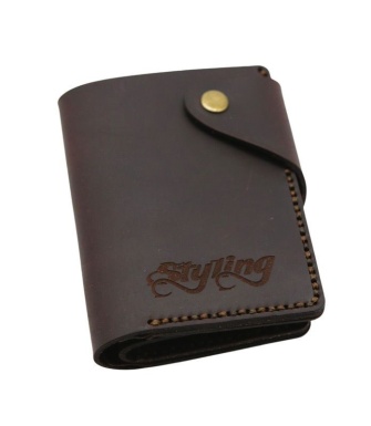 Cartera STYLING Clickwallet - Dark