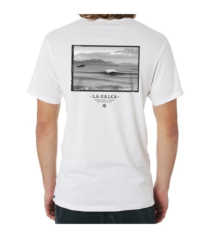 Camiseta STYLING La Galea - White