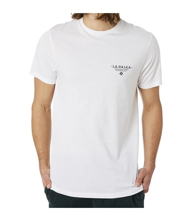 Camiseta STYLING La Galea - White