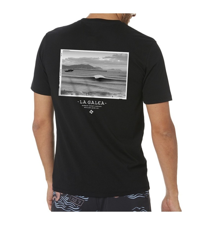 Camiseta STYLING La Galea - Black