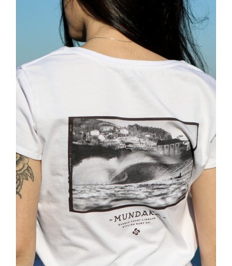 Camiseta STYLING Mujer Mundaka - White