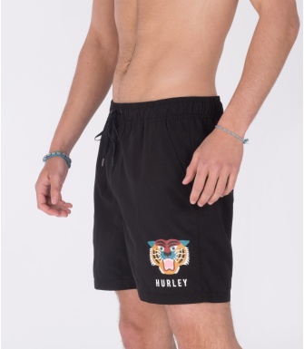 Bañador HURLEY M Bengal Volley - Black