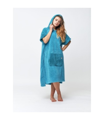Ponchos AFTER Sherpa - Ice blue