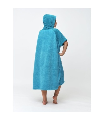 Ponchos AFTER Sherpa - Ice blue