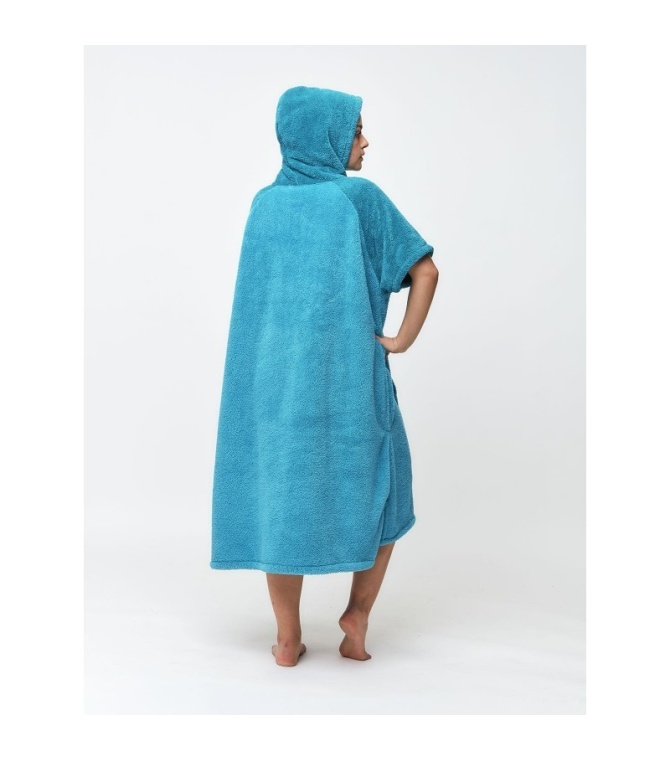 Ponchos AFTER Sherpa - Ice blue