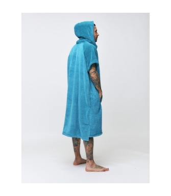 Ponchos AFTER Sherpa - Ice blue