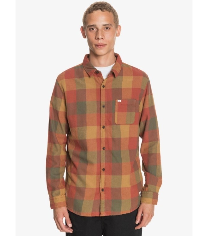 Camisa QUIKSILVER Motherfly Flannel - Cqn1