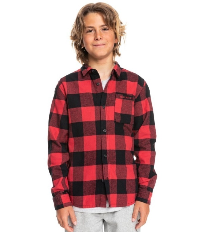 Camisa QUIKSILVER Motherflyflanny - Rpy1