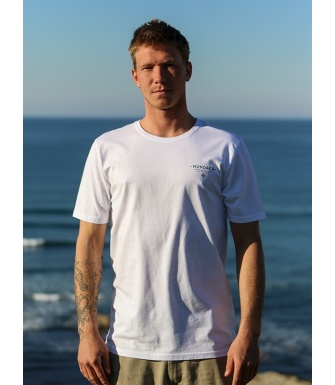 Camiseta STYLING Mundaka - Blanco