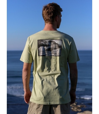 Camiseta STYLING Mundaka - Light green