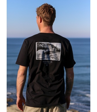 Camiseta STYLING Mundaka - Blakc
