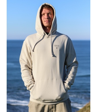 Sudadera STYLING Mundaka - Gris piedra