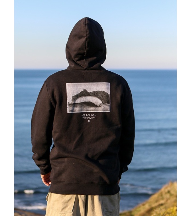 Sudadera STYLING Bakio - Black