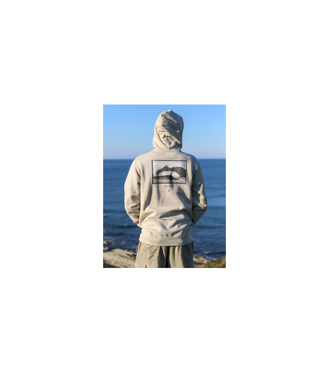 Sudadera STYLING Bakio - Gris piedra