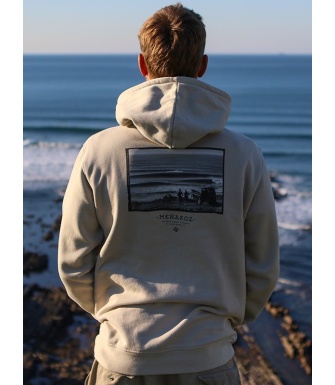 Sudadera STYLING Meñakoz - Gris piedra