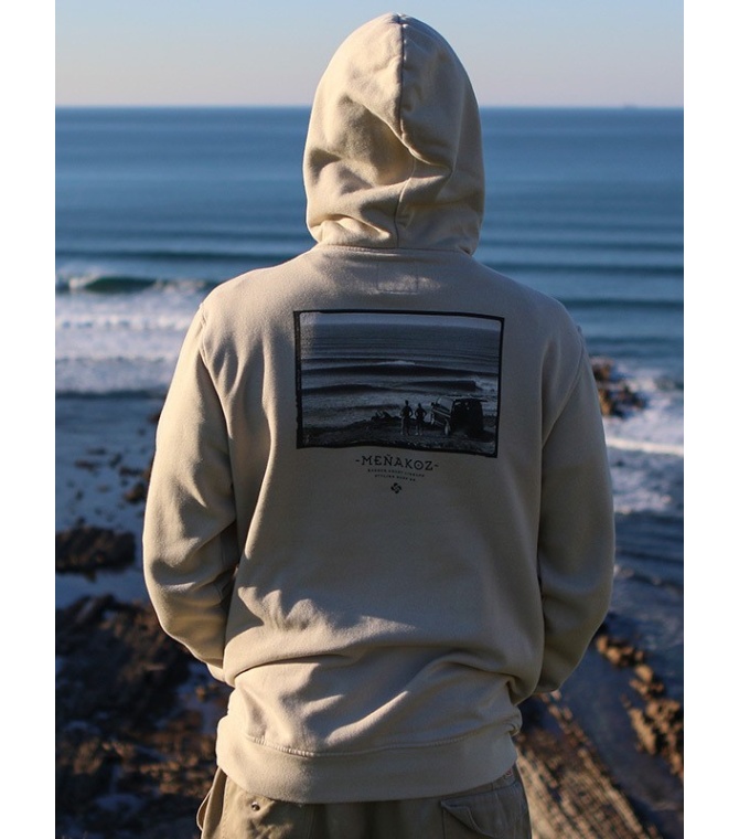 Sudadera STYLING Meñakoz - Gris piedra