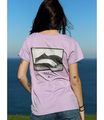 Camiseta STYLING Bakio - Lilac