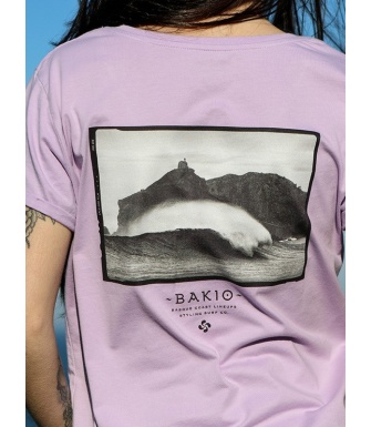 Camiseta STYLING Bakio - Lilac