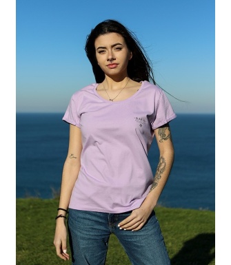 Camiseta STYLING Bakio - Lilac