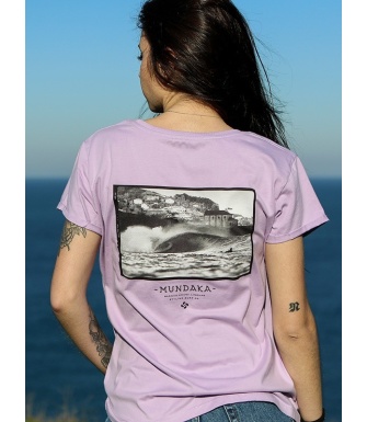 Camiseta STYLING Mujer Mundaka - Lilac