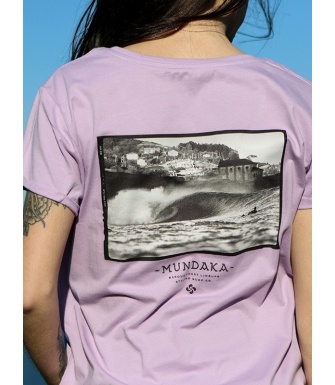 Camiseta STYLING Mujer Mundaka - Lilac