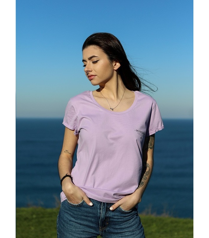 Camiseta STYLING Mujer Mundaka - Lilac