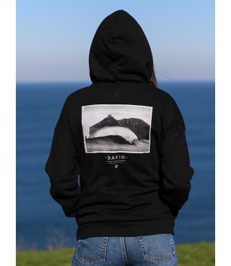 Sudadera STYLING Mujer Bakio - Black