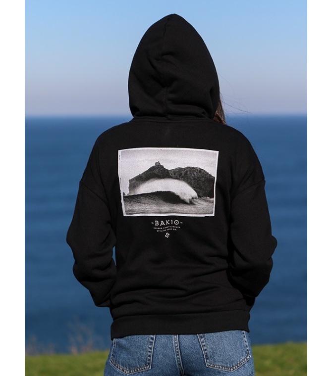 Sudadera STYLING Mujer Bakio - Black