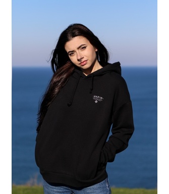 Sudadera STYLING Mujer Bakio - Black